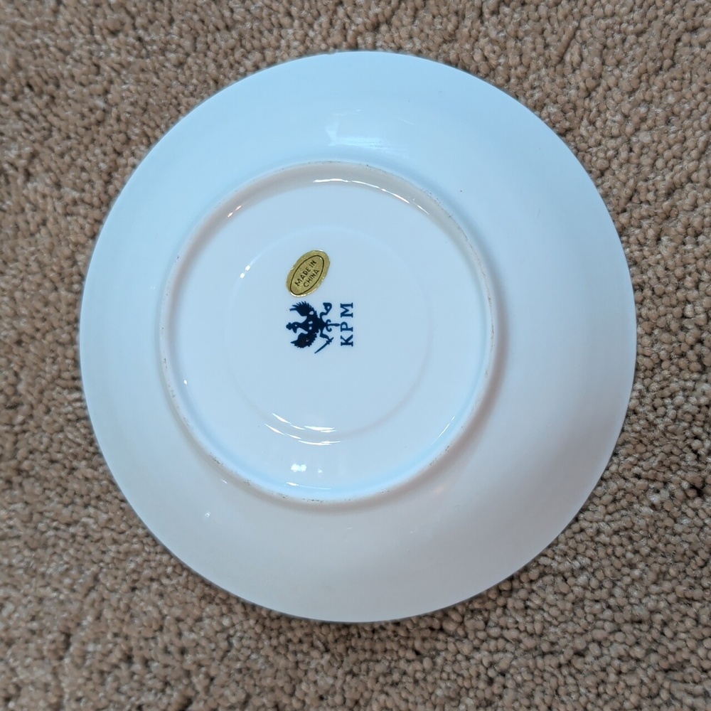 Vintage KPM Saucer - Picture 2 of 2